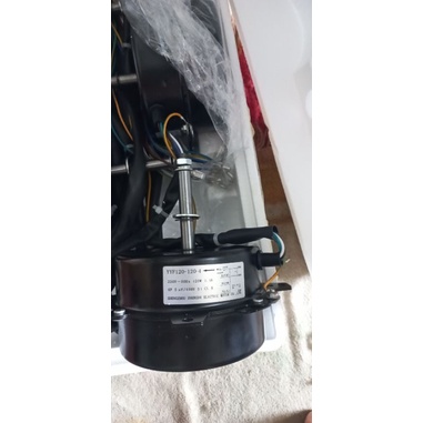 Mô tơ quạt hơi nước 120w dây nhôm, trục 12