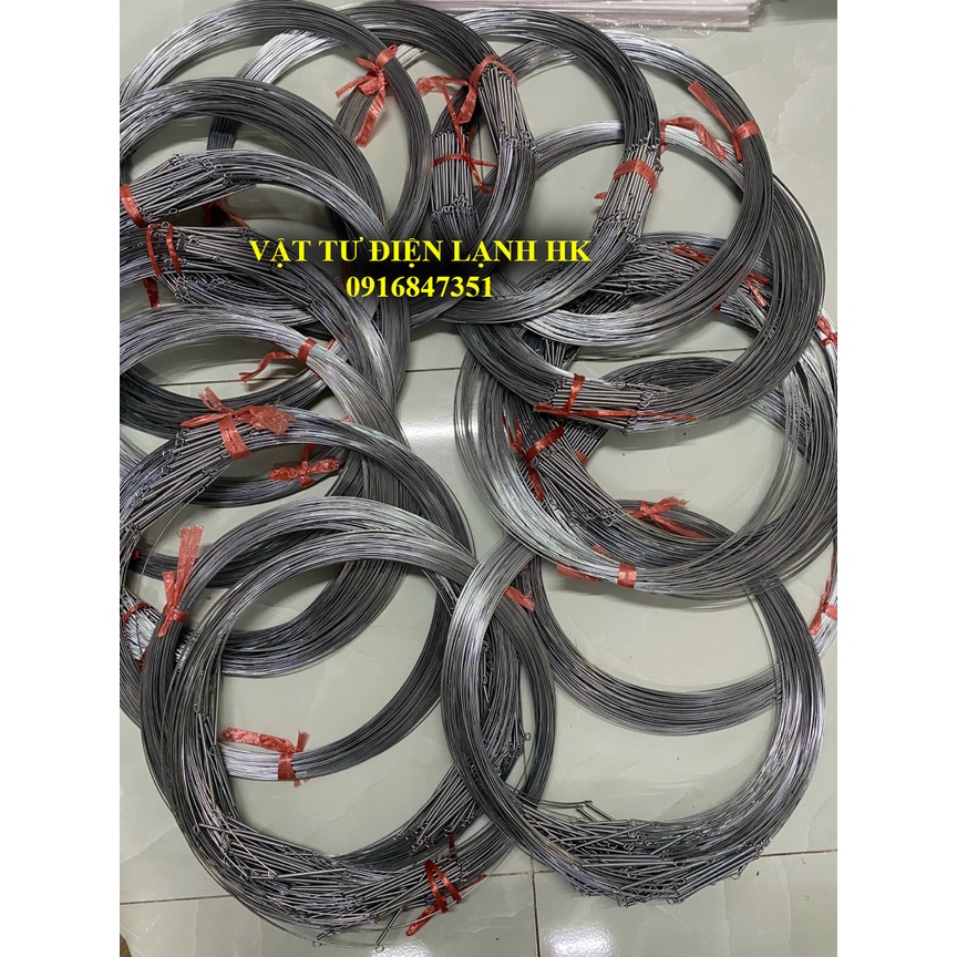 Đai giữ gioăng cao su cánh cửa máy giặt lồng ngang - Đai siết ron mg cửa trước - xiết zoang