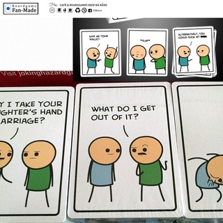 Trò chơi vui nhộn Joking Hazard