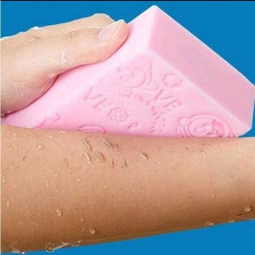 BÔNG - MÚT TẮM KÌ GHÉT SIÊU SẠCH