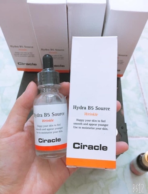 TINH CHẤT DƯỠNG DA CIRACLE HYDRA B5 SOURCE