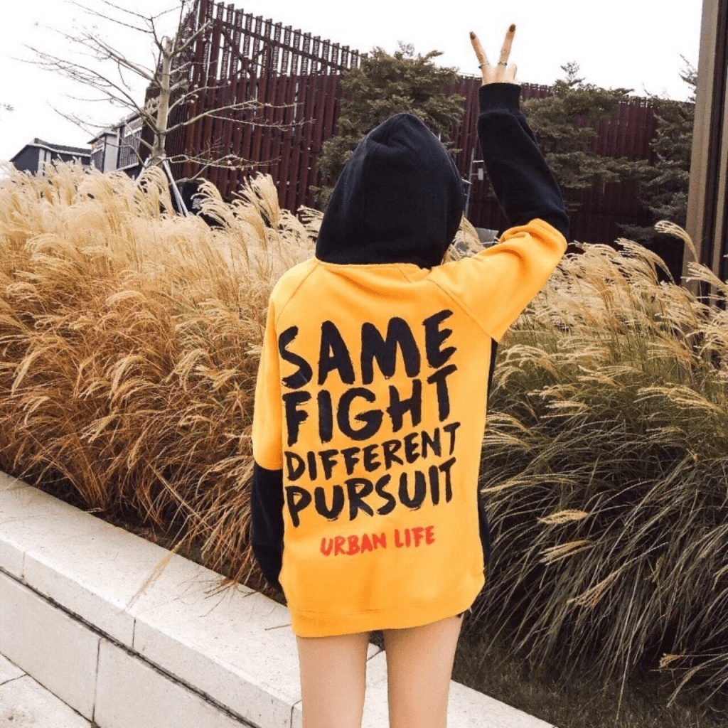 Áo Hoodie Chống Nắng In Chữ Phong Cách Đậm Chất HipHop TP851 [NewUnisex]