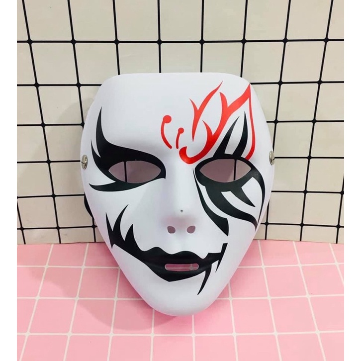 Mặt nạ vẽ hoá trang cosplay chơi trung thu HALOWEEN