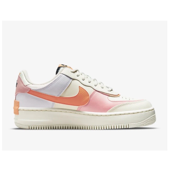 Giày 𝐍𝐢𝐤𝐞 giày Af1 Shadow Pink Glaze - CI0919-111 authentic có sẵn - cao cấp sneaker air force full box