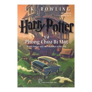 Sách - harry potter và phòng chứa bí mật - tập 2