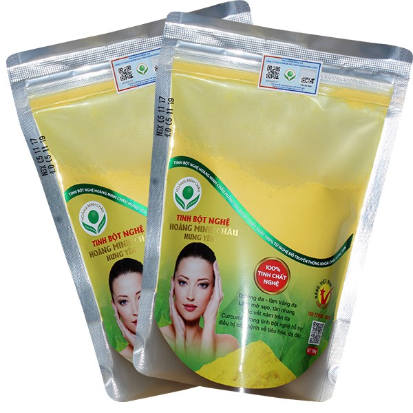 Tinh nghệ bột cao cấp 500gr
