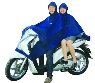 Áo mưa 2 đầu chất đẹp