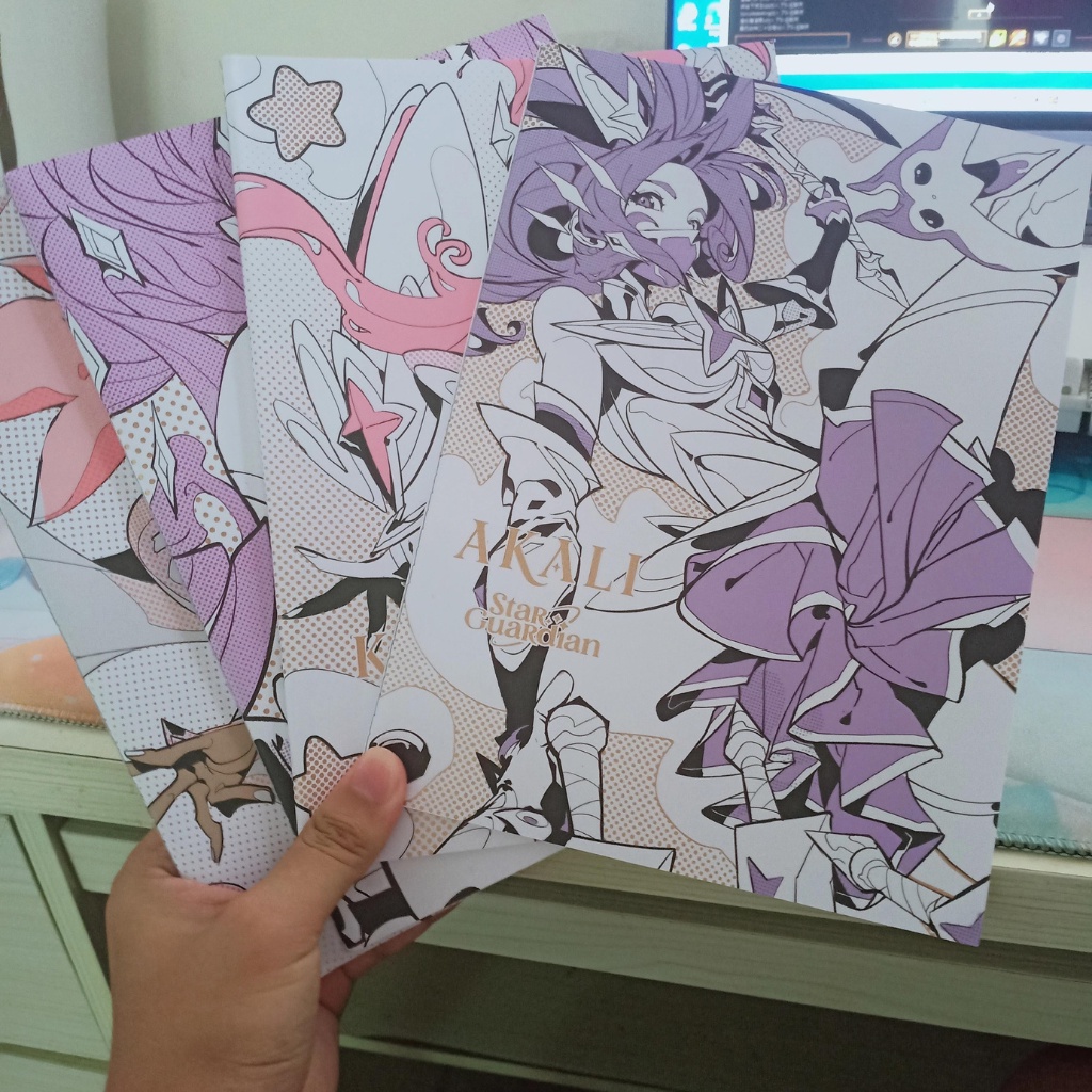 Sổ tay LMHT - Vệ Binh Tinh Tú - LoL Star Guardian Note Book