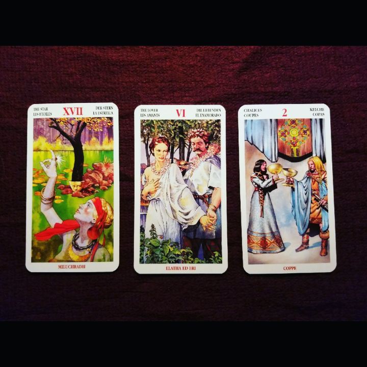 Bài Celtic Tarot