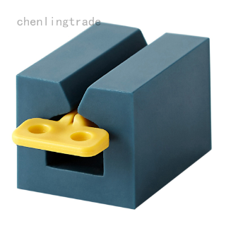 Dụng Cụ Kẹp Giữ Kem Đánh Răng Sữa Rửa Mặt + Phấn Làm Sạch Sâu