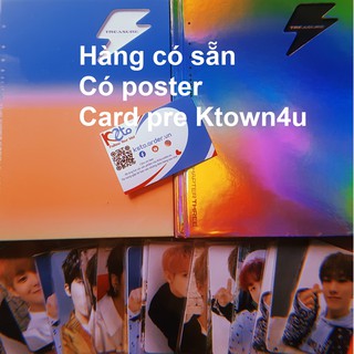 Album kho báu the first step : chapter three + quà ảnh khổ a5 bias