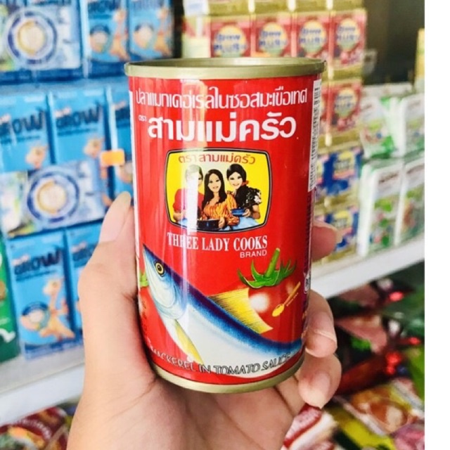 Cá Mồi 3 cô gái Thái Lan