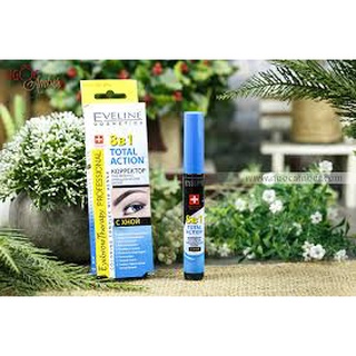 Dưỡng Chân Mày Eveline 8B1 Total Action Eyebrow