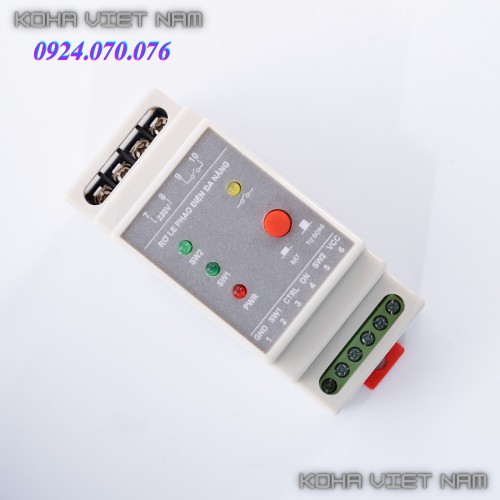 Rơ le an toàn cho phao điện - Rơ le điều khiển đa năng - Chuyển nguồn 220v thành 5v 12v