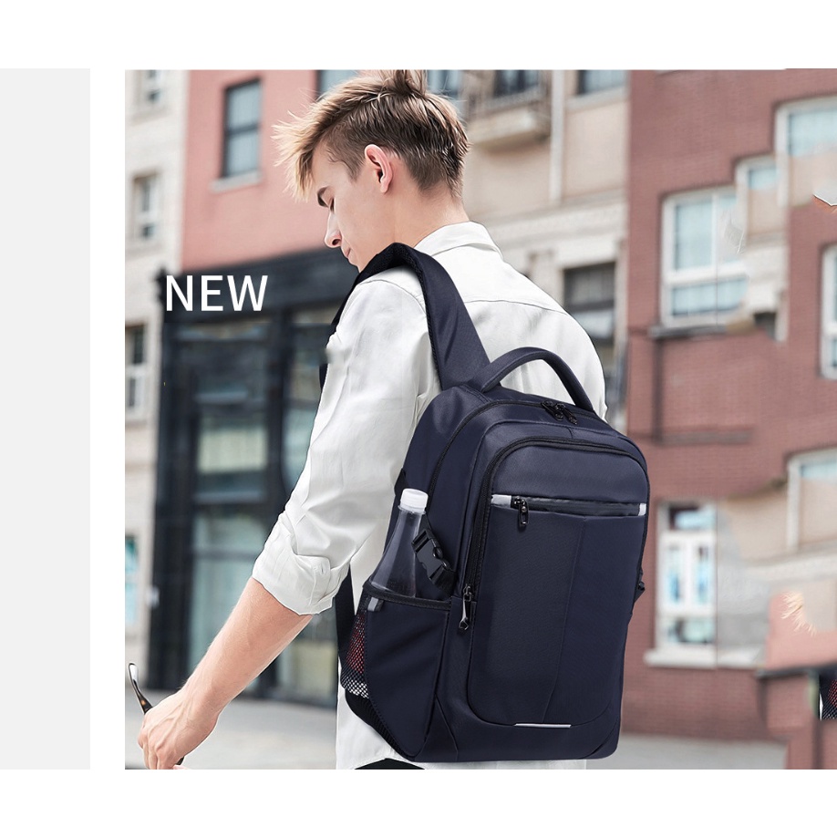 Balo nam đa năng thời trang cao cấp phong cách mới 15,6&quot;