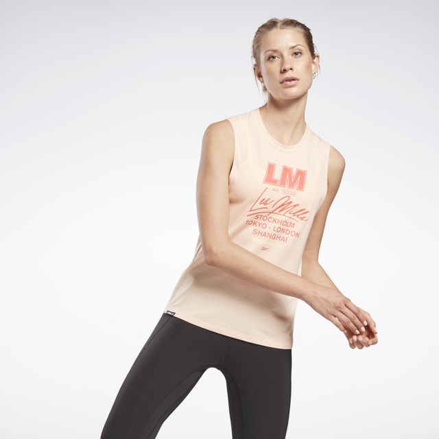 Áo Thun Thể Thao Nữ Reebok Lm Regular Fit Muscletank GN5989