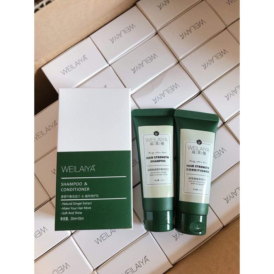 DẦU GỘI XẢ KASA SIÊU PHỤC HỒI TÓC 60ml (date 3/2023)