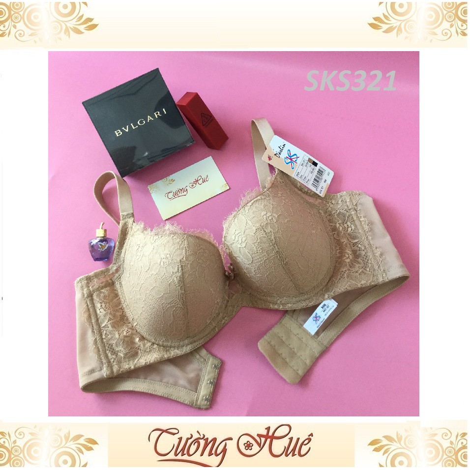 Áo lót nữ Darlin SKS321 ren lưng bảng to.