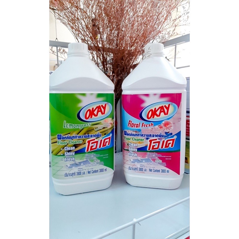 NƯỚC LAU SÀN OKAY THÁI LAN CAN 3800ML