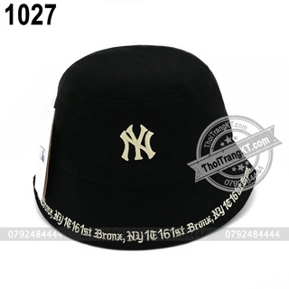 Nón bucket NY Vành Chữ