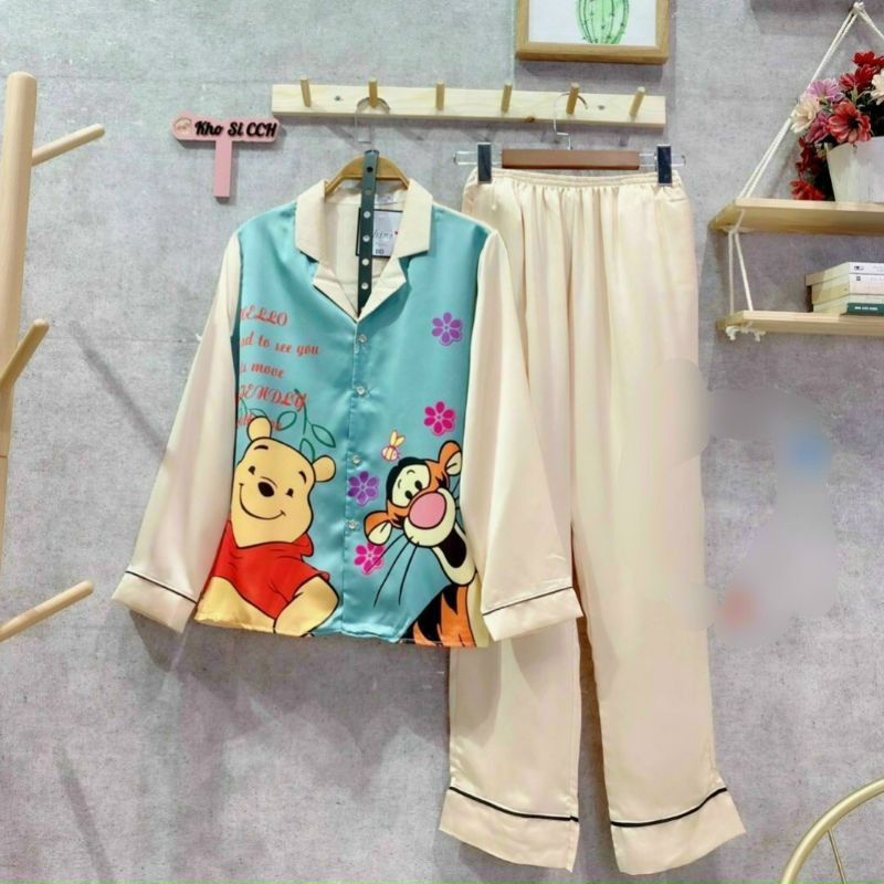 BỘ PIJAMA 5D CAO CẤP CHIN'S 108