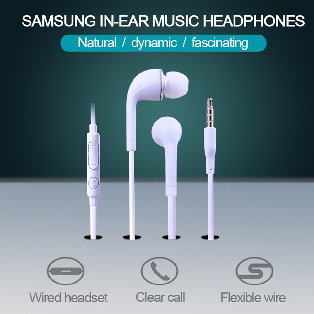 Tai nghe điện thoại di động Android Samsung S4 có dây đa năng nội tuyến YS HS330 S5830 có micro 3.5 mm