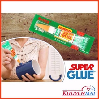 Keo dán đa năng Super Glue dán mọi vật liệu !