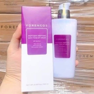KEM DƯỠNG BODY FORENCOS PEPTIDE TONE UP CREAM 180ML CHÍNH HÃNG