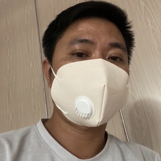 khẩu trang vải nỉ 3d có van thở siêu đep | BigBuy360 - bigbuy360.vn