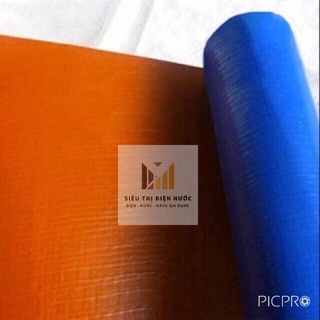 Bạt che mưa che nắng khổ rộng 4m giá bán theo mét tới