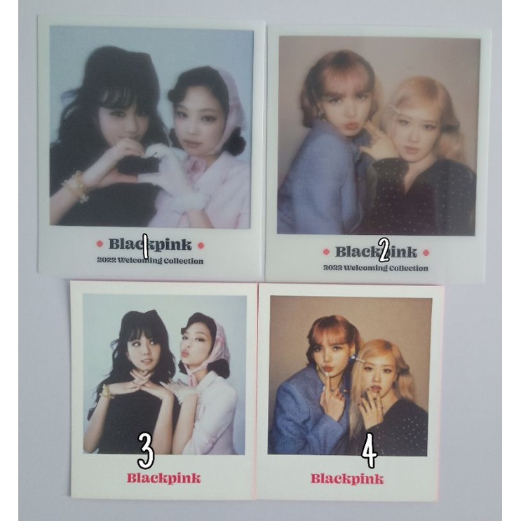 PHOTOCARD BLACKPINK