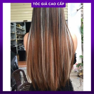 Tóc nguyên đầu line mới cập bến