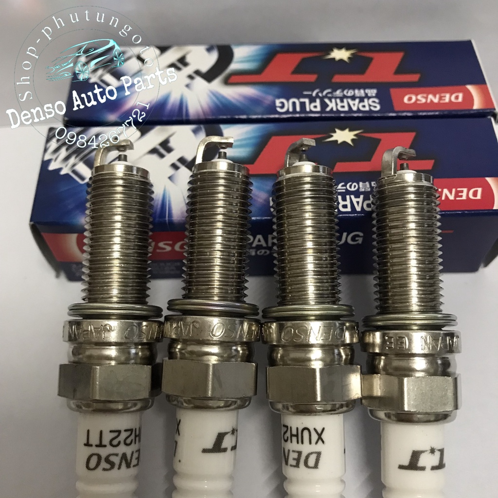 Bugi Denso Titanium xuất xứ Nhật Bản mã XUH22TT