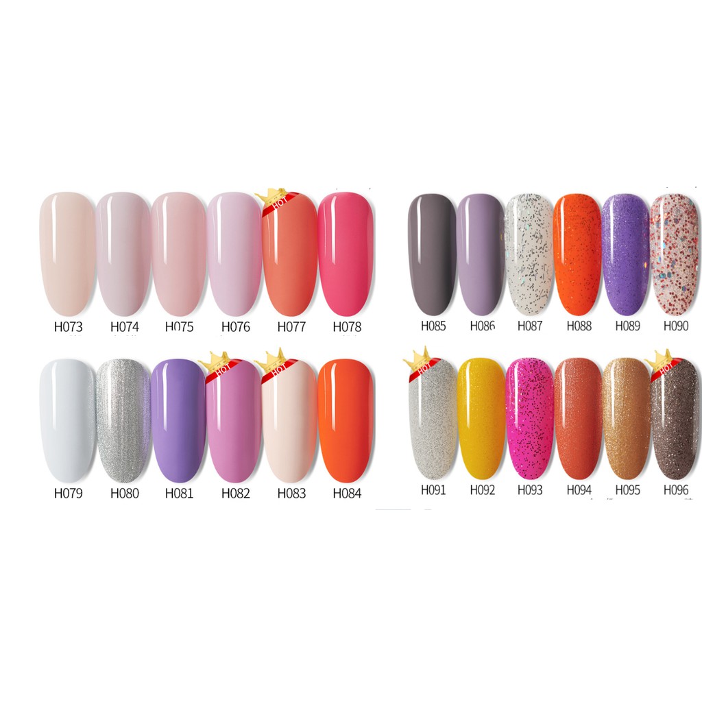 Sơn gel chai 8ml charzieg (còn đủ màu)