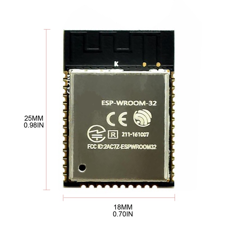 Bảng Mạch Phát Triển SP-WROOM-32 ABS &amp; Hợp Kim WiFi Thấp Cho Voic