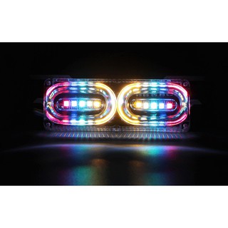 Đèn led chớp 2 chức năng cho xe máy