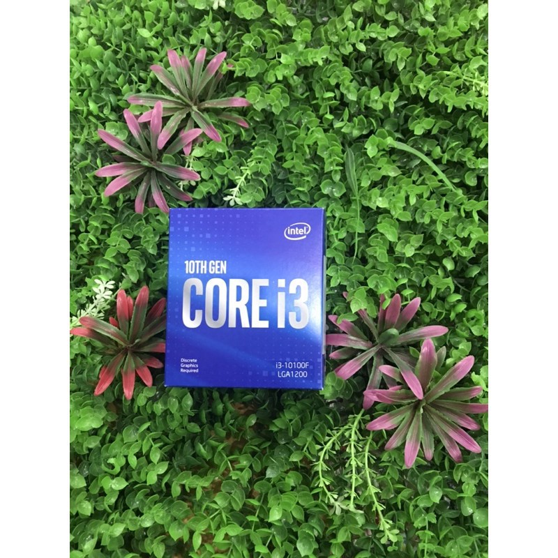 Bộ vi xử lý CPU Intel Core i3-10100F 3.6GHz up to 4.3GHz, 4 nhân 8 luồng, sôcket 1200 95 | BigBuy360 - bigbuy360.vn