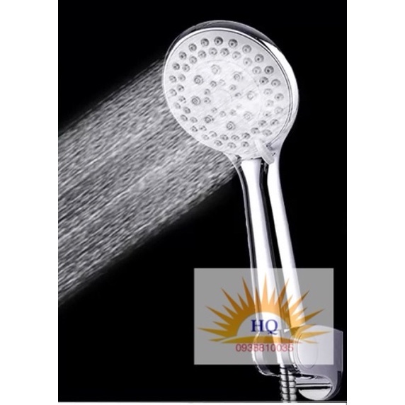 Vòi sen tắm chỉnh phun 3 chế độ - Tay sen kèm ron