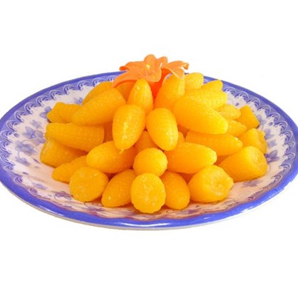 500g kẹo dẻo hình trái bắp thơm ngon