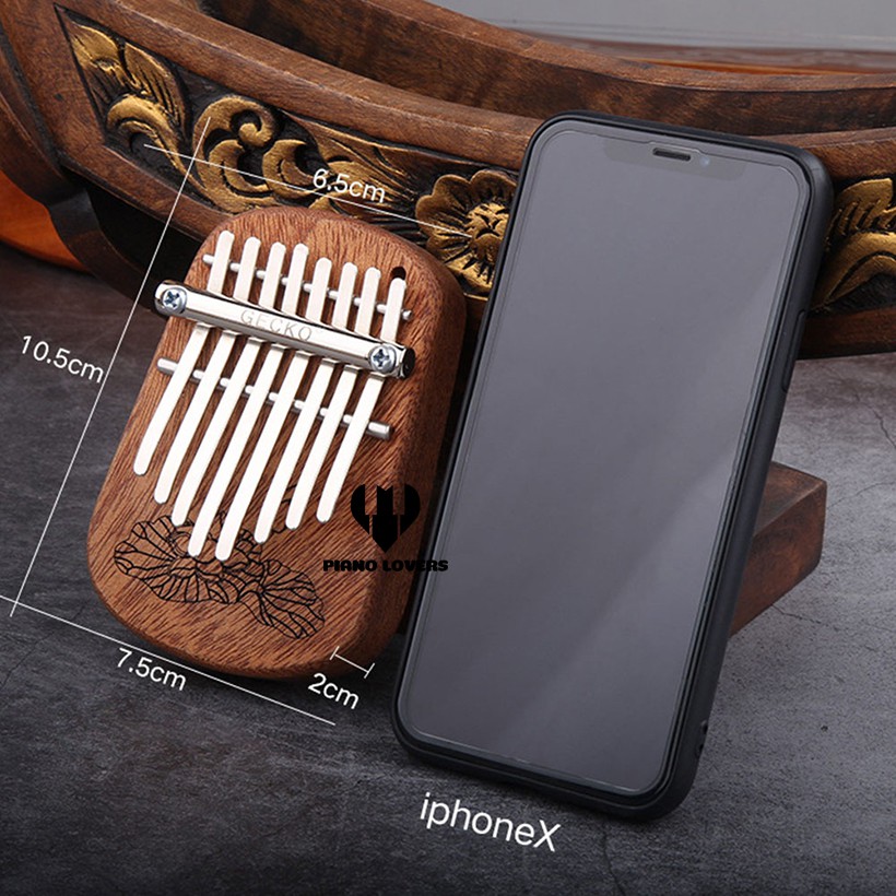 Đàn Kalimba Gecko 8 phím K-8CA - HÀNG CÓ SẴN