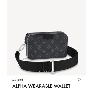 Túi lv alpha messenger for men