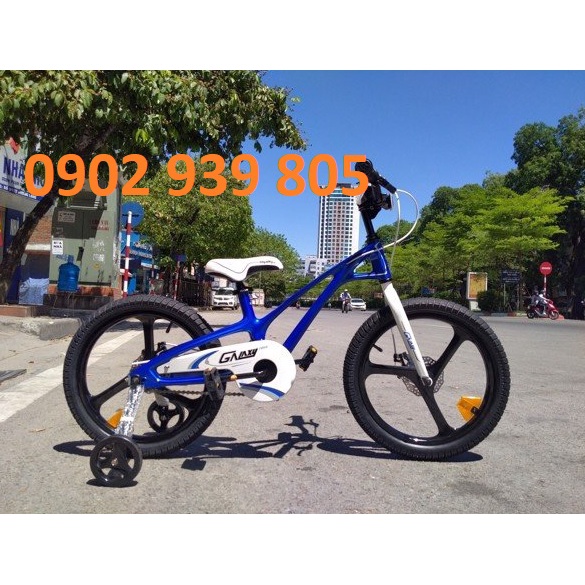 Xe Đạp Trẻ Em 18 Inch Royal Baby Galaxy Feet - LHệ Gian Hàng để nhận KM Ạ