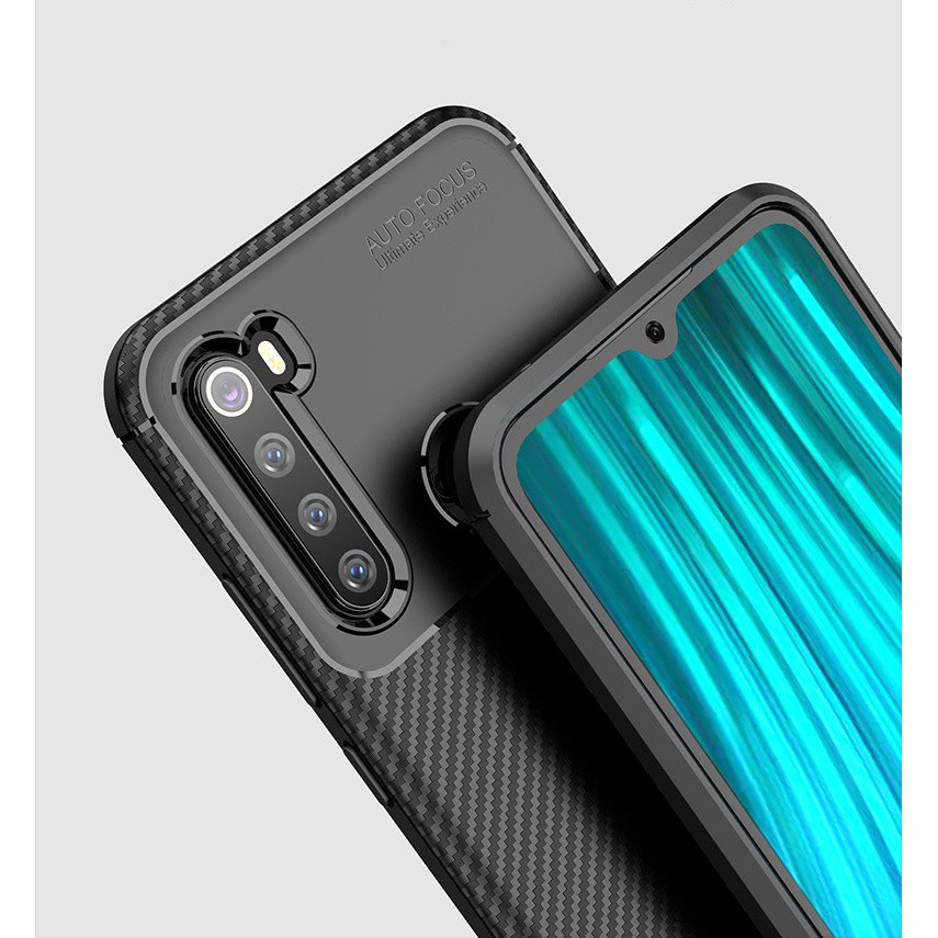 Ốp lưng Redmi Note 8 chống sốc Vân Rằn Ri Auto Focus siêu bền chống mồ hôi