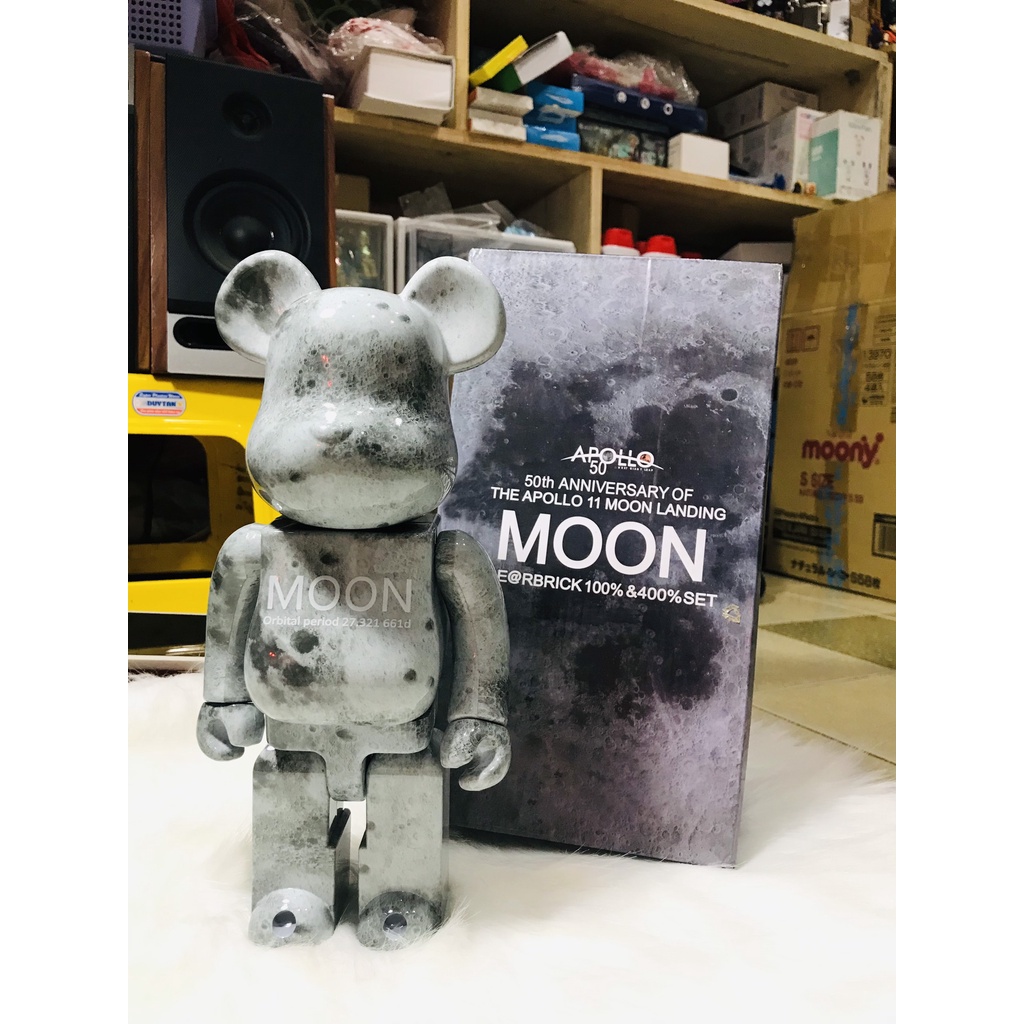Mô Hình Bearbrick Các Hành Tinh Trong Hệ Mặt Trời