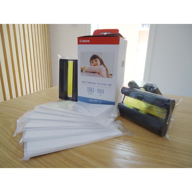 Giấy KP108IN + mực 3 băng