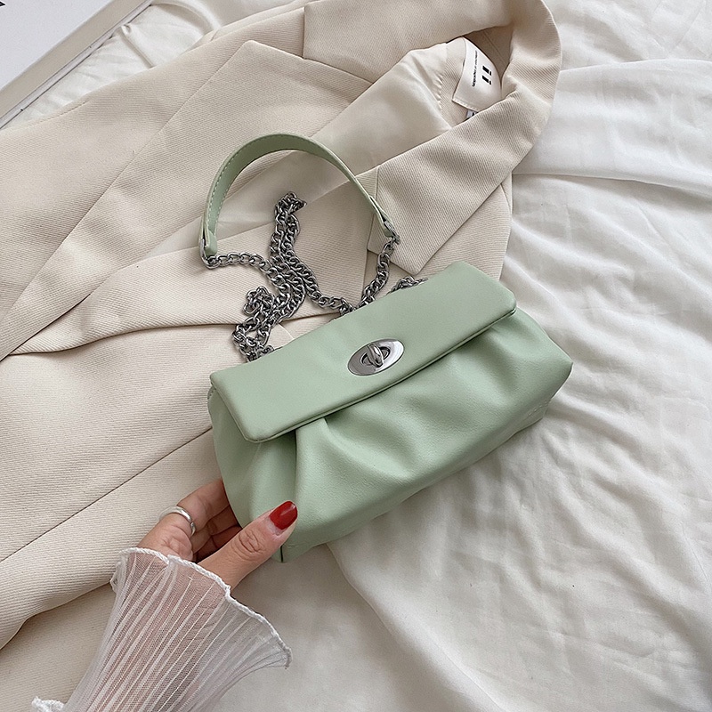 Túi đeo một bên vai/ đeo chéo IELGY dễ phối đồ thời trang tùy chọn màu sắc cho nữ