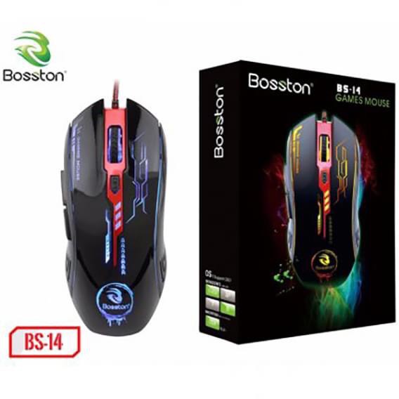 MOUSE Game có dây Bosston BS14 Led