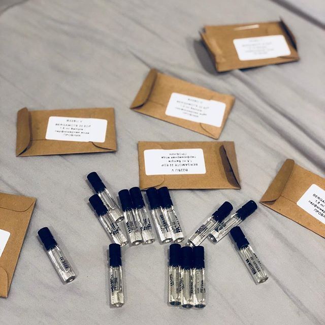 Set nước hoa 16 ống nước hoa tươi Le labo vial 1.5ml