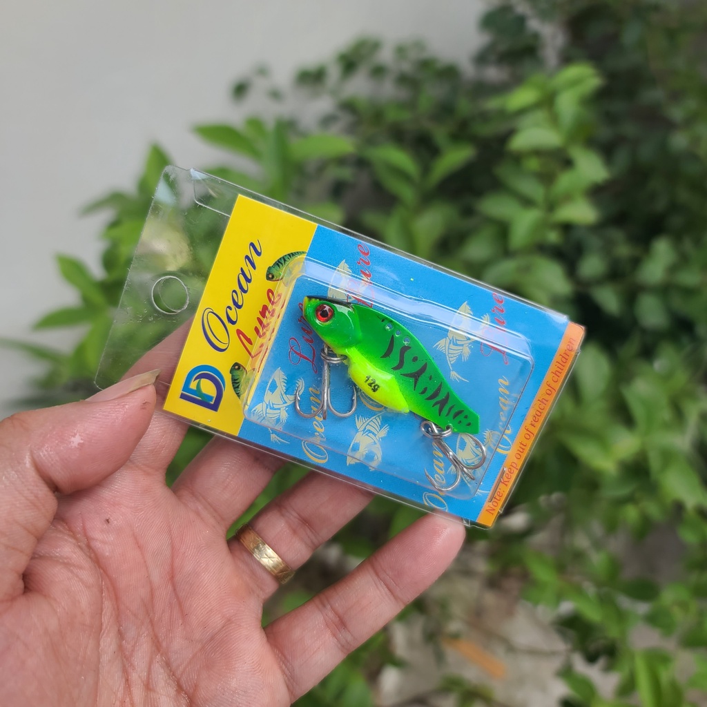 Mồi cá sắt mồi chìm Orichi lưỡi BKK chắc khỏe, Mồi câu lure cá lóc, cá chẽm siêu nhạy