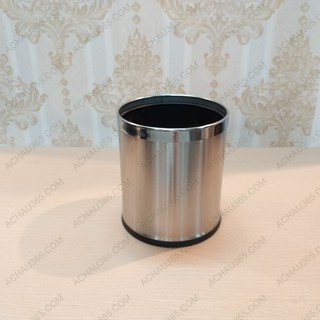 Thùng rác inox đặt phòng 2 lớp